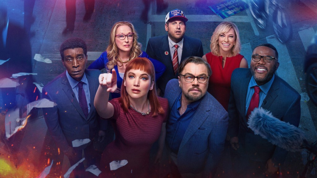 Don't Look Up cover photo