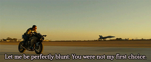 Top Gun Maverick gif quote