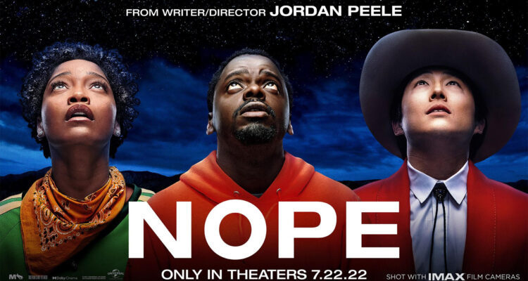 Nope Movie Poster