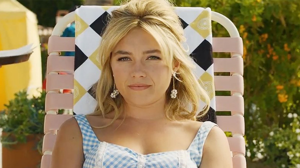 florence Pugh in don't worry darling
