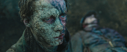 all quiet on the western front makeup gif