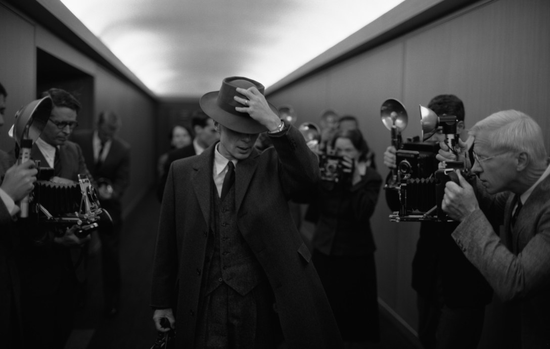 Cillian Murphy in Oppenheimer