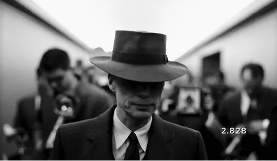 The World Forever Changes Oppenheimer Gif