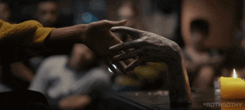 talk to me movie hand gif
