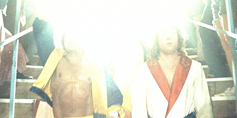 The Iron Claw cast gif