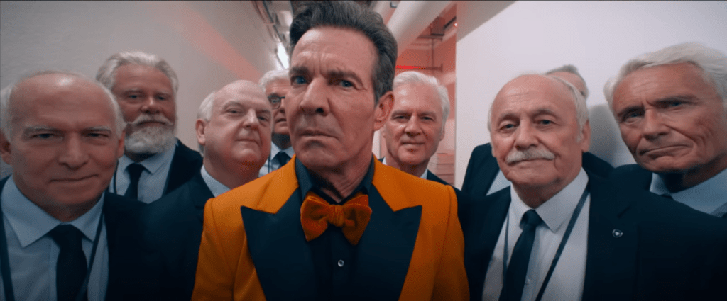 Dennis Quaid in the substance